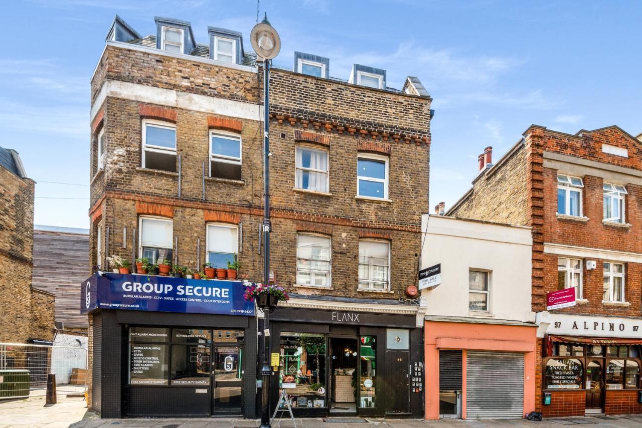 Cosy Studio Flat By King'S Cross London Exterior foto