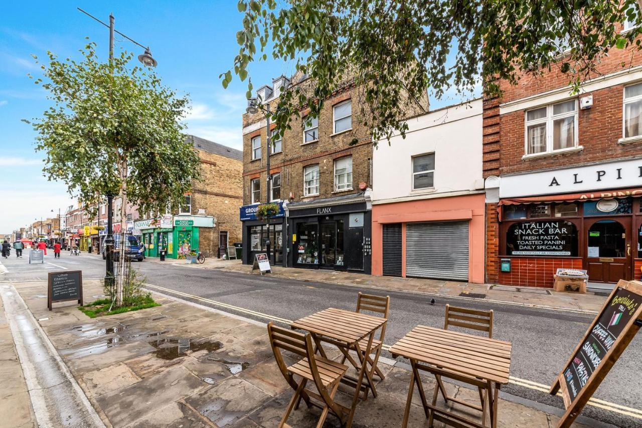 Cosy Studio Flat By King'S Cross London Exterior foto