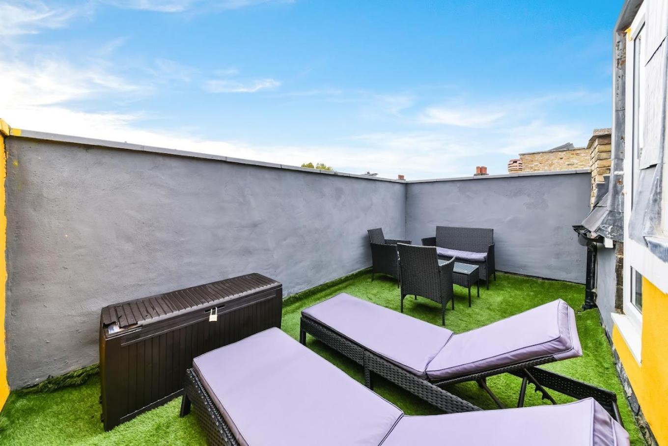 Cosy Studio Flat By King'S Cross London Exterior foto