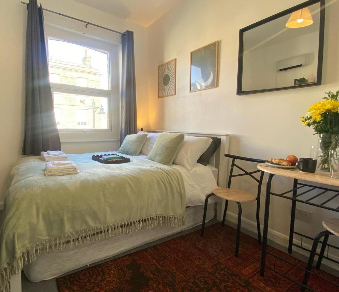 Cosy Studio Flat By King'S Cross London Exterior foto