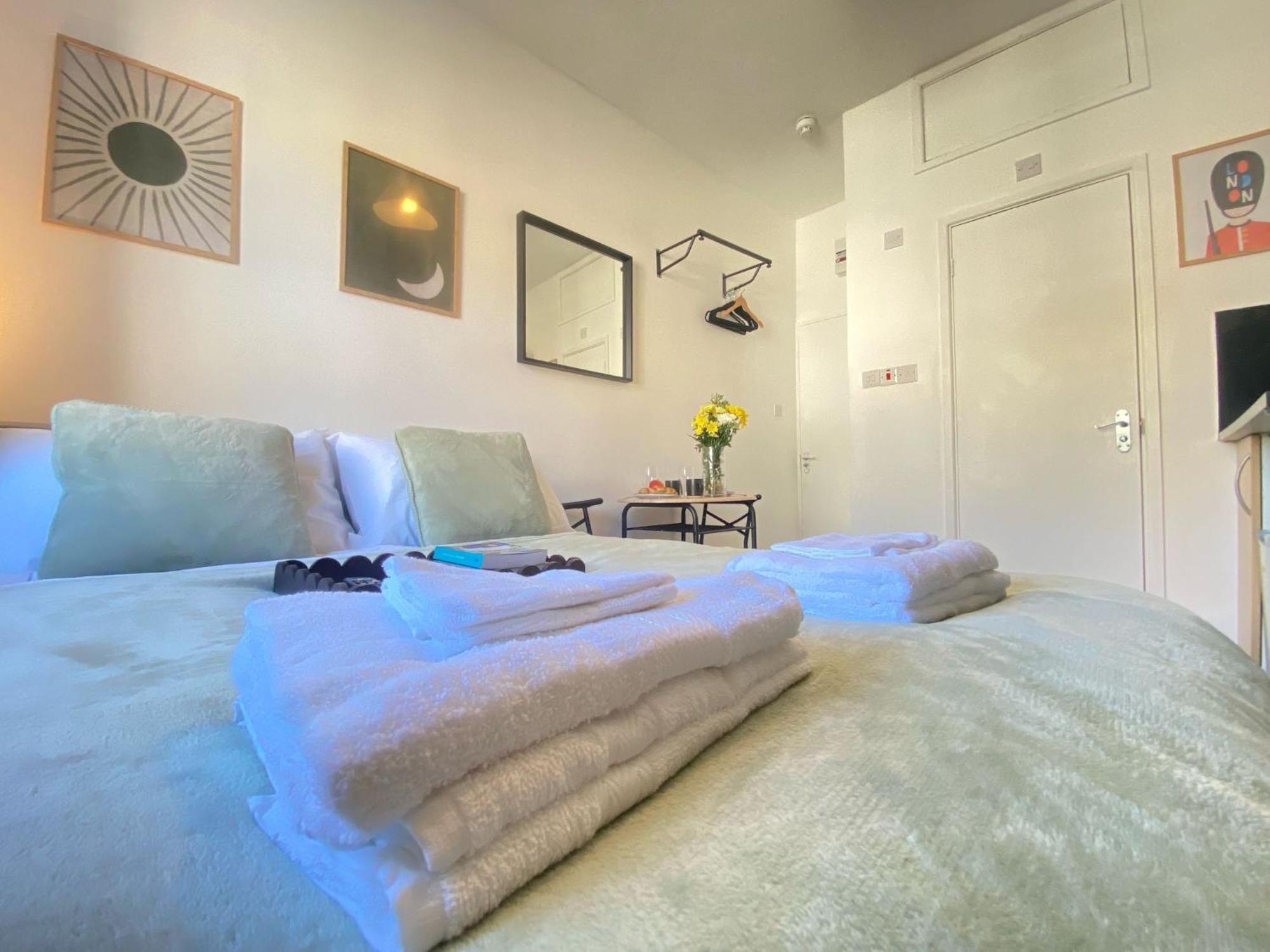 Cosy Studio Flat By King'S Cross London Exterior foto