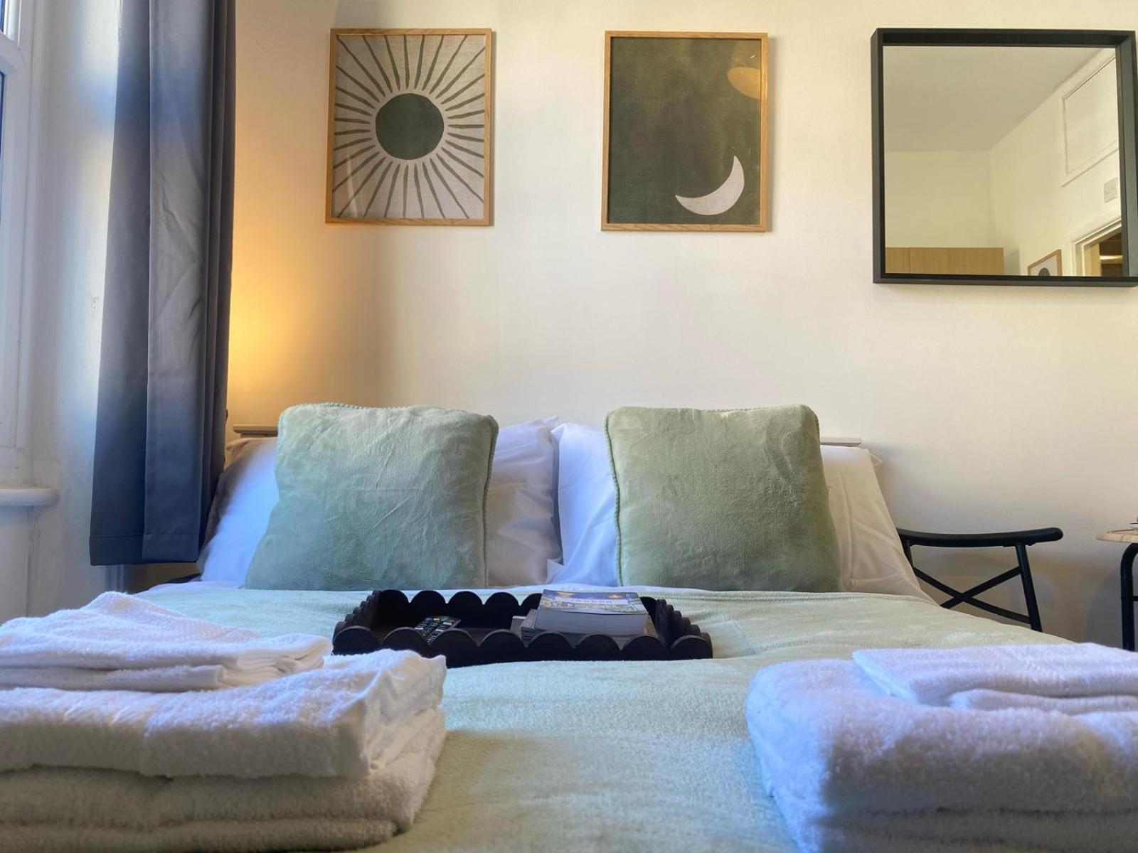 Cosy Studio Flat By King'S Cross London Exterior foto